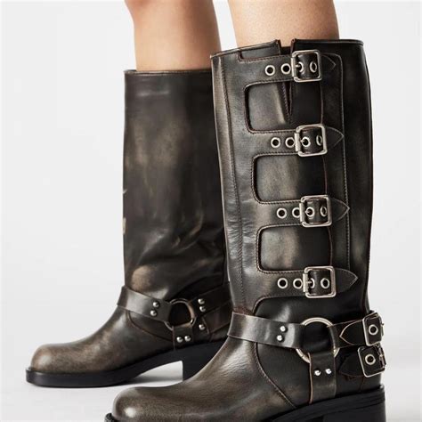 steve madden miu miu boots